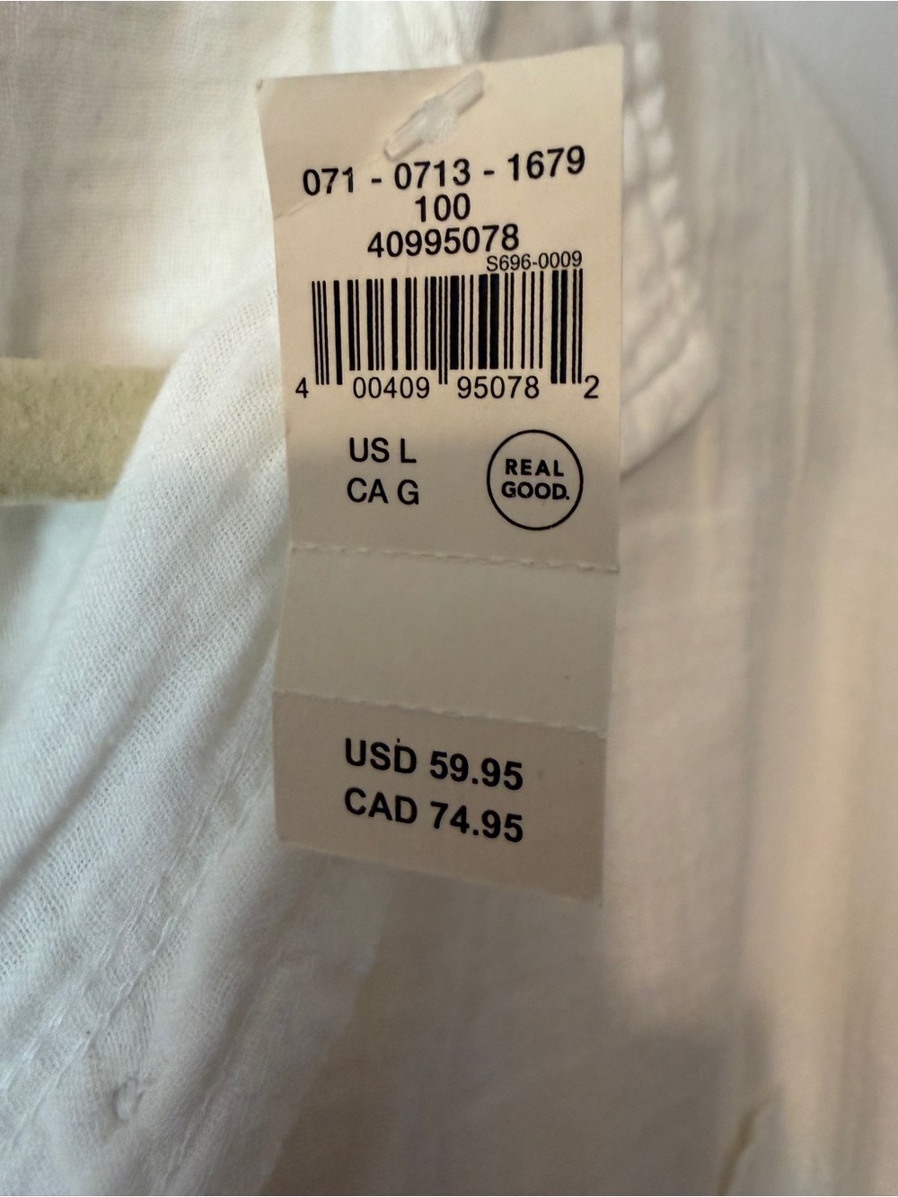 Aerie White Button-Up Romper with Tag - Picture 3 of 9